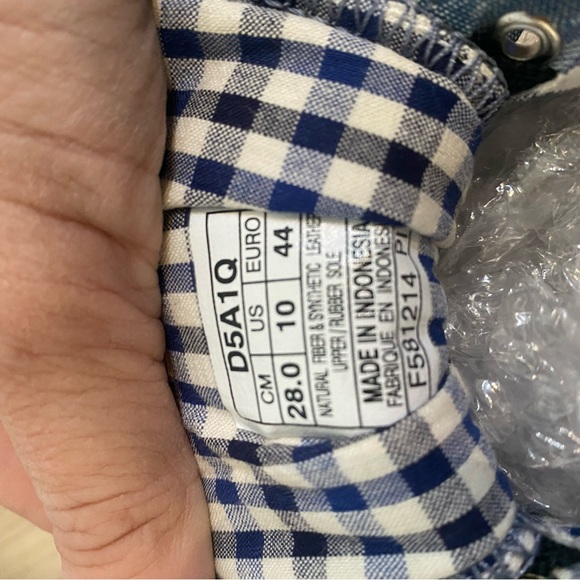 Onitsuka Tiger Chambray Slip on New w/out Tags Men’s Size US 10 Eur 44 - Picture 2 of 9